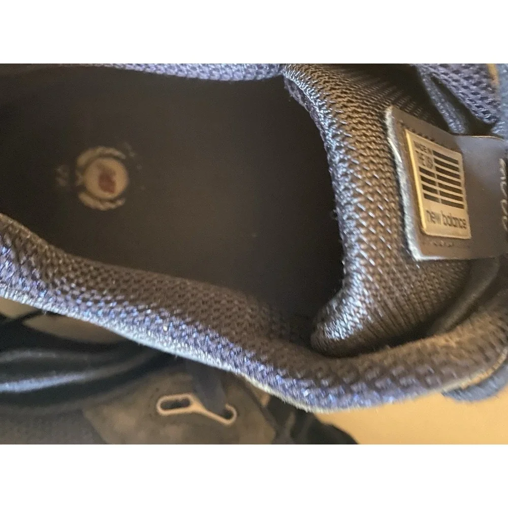 New‎ Balance 990v4 M990NV4 Navy Suede Retails $140 Size 14 Mens  Casual Shoes